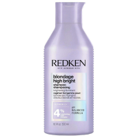 Redken Blondage High Bright Shampoo - ﻿Шампунь для яркости цвета крашеных и натуральных волос оттенка блонд 300 мл