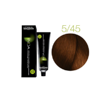 L'Oreal Professionnel INOA ODS2 - Краска для волос ИНОА ODS 2 без аммиака 5.45 светлый шатен, медный, красное дерево 60 мл