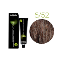 L'Oreal Professionnel INOA ODS2 - Краска для волос ИНОА ODS 2 без аммиака 5.52 светлый шатен, махагоново-перламутровый 60 мл