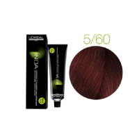 L'Oreal Professionnel INOA ODS2 - Краска для волос ИНОА ODS 2 без аммиака 5.60 темный блондин медно-махагоновый 60 мл