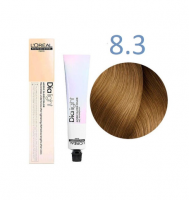L'Oreal Professionnel Dialight - Краска для волос без аммиака 8.3 светлый блондин золотистый 50 мл