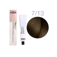 L'Oreal Professionnel Dialight - Краска для волос без аммиака 7.13 блондин глубокий медный 50 мл