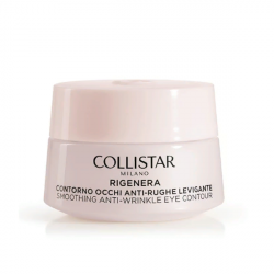 Collistar Rigenera Smoothing Anti Wrinkle Eye Contour - Крем для области вокруг глаз 15 мл
