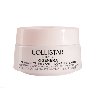 Collistar Rigenera Smoothing Anti-Wrinkle Nourishing Cream - Разглаживающий питательный крем против морщин 50 мл