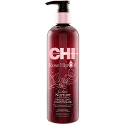 CHI Rose Hip Oil Conditioner - Кондиционер для окрашенных волос 340 мл 