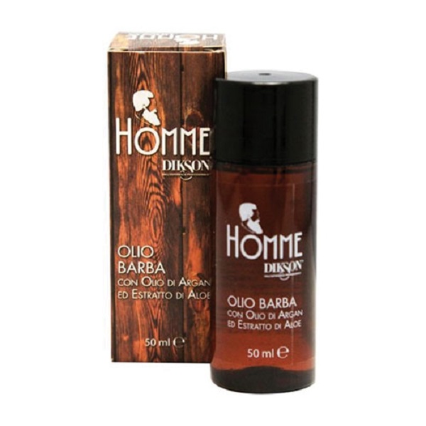 Dikson Homme Olio Barba - Масло для бороды 50 мл