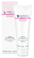 Janssen Cosmetics Sensitive Skin Instant Soothing Mask - Мгновенно успокаивающая маска 75 мл