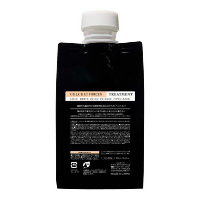 Lebel Estessimo Celcert Treatment Forcen - Укрепляющая маска для волос 500 мл
