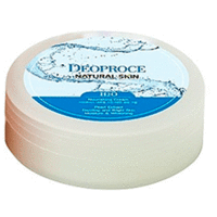 Deoproce Natural Skin H2О Nourishing Cream - Крем для лица и тела увлажняющий 100 г