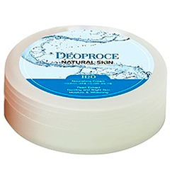 Deoproce Natural Skin H2О Nourishing Cream - Крем для лица и тела увлажняющий 100 г