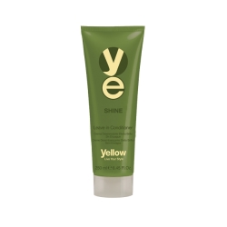 Yellow Shine Leave In Conditioner - Несмываемый кондиционер для блеска волос 250 гр