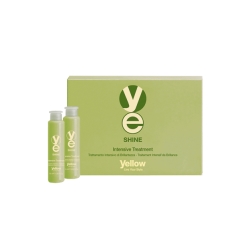 Yellow Shine Lotion - Лосьон для блеска волос 6 флаконов по 15 мл