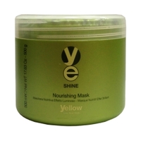 Yellow Shine  Mask - Маска для блеска волос 500 гр
