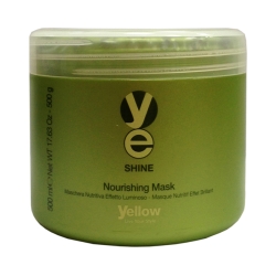 Yellow Shine  Mask - Маска для блеска волос 500 гр