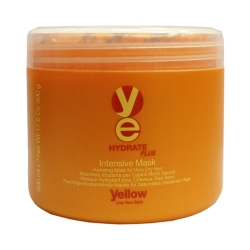 Yellow Hydrate Plus Intensive Mask - Интенсивная увлажняющая маска для волос 500 гр