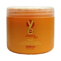 Yellow Hydrate Plus Mask - Увлажняющая маска для волос 500 гр