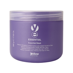 Yellow Essential Mask - Маска для нормальных и сухих волос, 500 гр