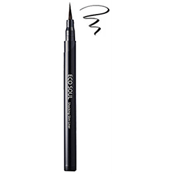 The Saem Eye Eco Soul Shocking Slim Liner - Лайнер-кисть ультратонкий для глаз тон 03 1,2 г