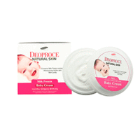 Deoproce Natural Skin Baby Nourishing Cream - Крем питательный на молочных белках 100 г