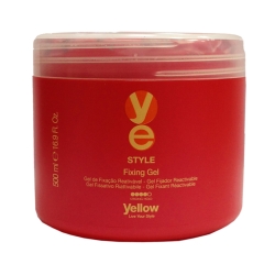 Yellow Style Fixing Gel - Гель сильной фиксации 500 мл
