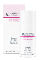 Janssen Cosmetics Sensitive Skin Comfort Eye Care - Крем для чувствительной кожи вокруг глаз 15 мл