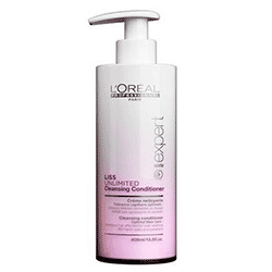 L’Oreal Professionnel Liss Unlimited Cleansing Conditioner - Очищающий кондиционер 400 мл 