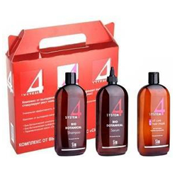 Sim Sensitive System 4 Комплекс от выпадения волос 500 мл + 500 мл + 500 мл