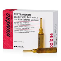 Brelil Numero Anti-Hair LossTreatment - Профилактический лосьон против выпадения волос с защитным составом Hair Defence Complex и Экстрактом Хмеля 10x7мл