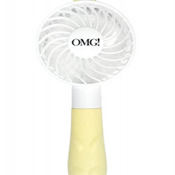 Double Dare OMG - Ручной вентилятор для сушки масок желтый