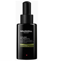Goldwell Pure Pigments Matte Green - Прямой пигмент матовый зеленый 50 мл