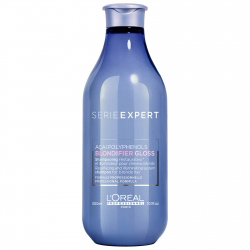 L'Oreal Professionnel Еxpert Blondifier Gloss Shampoo - Шампунь для сияния волос, восстанавливающий 300 мл