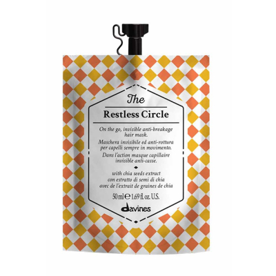 Davines The Circle Chronicles The Restless Circle - Маска-суперфуд для неугомонных волос 50 мл