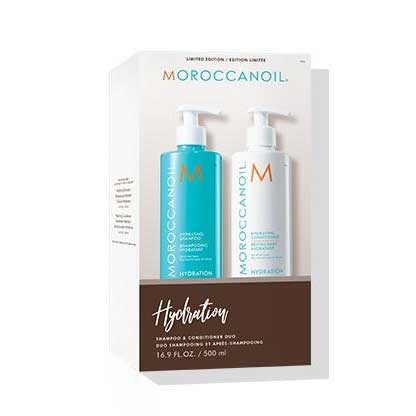 Moroccanoil Hydrate Set - Набор"увлажнение" (шампунь 500 мл, кондиционер 500 мл)
