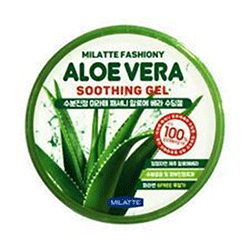 Milatte Fashiony Aloe Vera Soothing Gel - Гель универсальный увлажняющий (алое вера) 300 мл