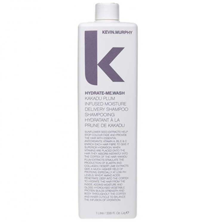 Kevin Murphy Hydrate-Me Wash - Шампунь для интенсивного увлажнения 1000 мл