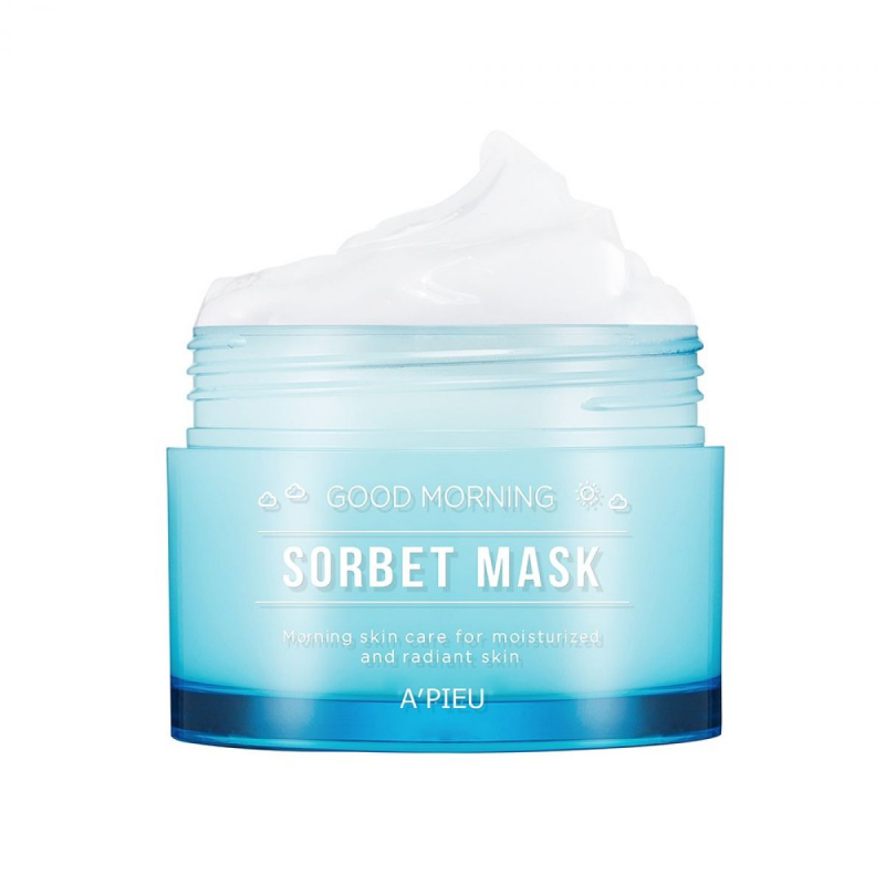 A'pieu Good Morning Sorbet Mask - Маска для лица 110 мл