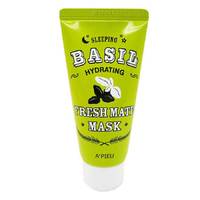 A'pieu Fresh Mate Basil Mask Hydrating - Маска для лица ночная увлажняющая 50 мл
