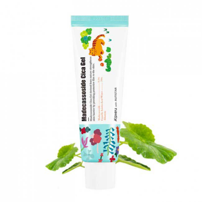 A'pieu Madecassoside Cica Gel Autistar - Гель для лица с мадекассосидом 50 мл