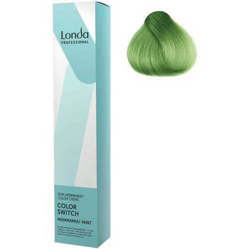 Londa Color Switch Mammamia! Mint - Оттеночная краска прямого действия (мятный) 80 мл