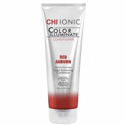 CHI Ionic Color Illuminate Red Auburn Conditioner - Кондиционер оттеночный (красно-рыжий) 251 мл