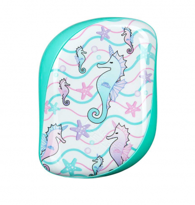 Tangle Teezer Compact Styler Sea Unicorns - Расческа для волос (зеленый/белый)