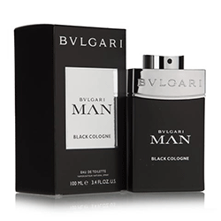 Bvlgari Man Black Cologne Eau de Toilette - Булгари черный одеколон туалетная вода 60 мл