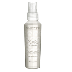 Selective Pearl Sublime Ultimate Luxury Light Sensation Spray - Спрей для придания блеска с экстрактом жемчуга 100 мл