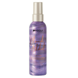 Indola Blond Addict Ice Shimmer Spray - Спрей для холодных оттенков блонд 150 мл