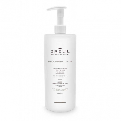 Brelil Bio Traitement Reconstruction Mask - Маска-кондиционер (восстанавливающее средство глубокого действия) 1000 мл