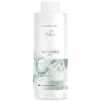 Wella Nutricurls Micellar Shampoo - Мицеллярный шампунь для кудрявых волос 1000 мл