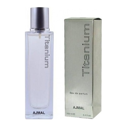 Ajmal Titanium For Men - Парфюмерная вода 100 мл