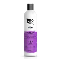 Revlon Professional ProYou Toner Neutralizing Shampoo - Нейтрализующий шампунь для светлых, обесцвеченных или седых волос 350 мл