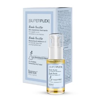 Barex Superplex Blonde Booster - Масло для восстановления и сияния волос 30 мл