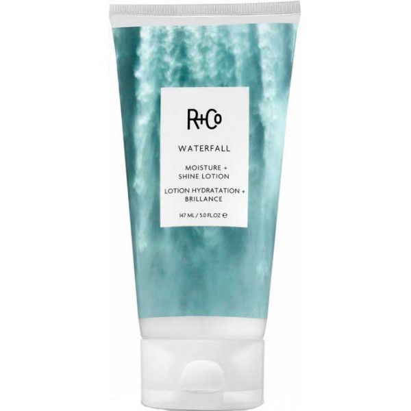 R+Co Waterfall Moisture + Shine Lotion - Увлажняющий лосьон для блеска "водопад" 147 мл